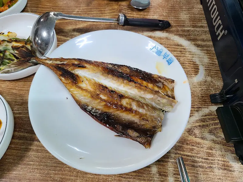 겉바속촉 고등어구이