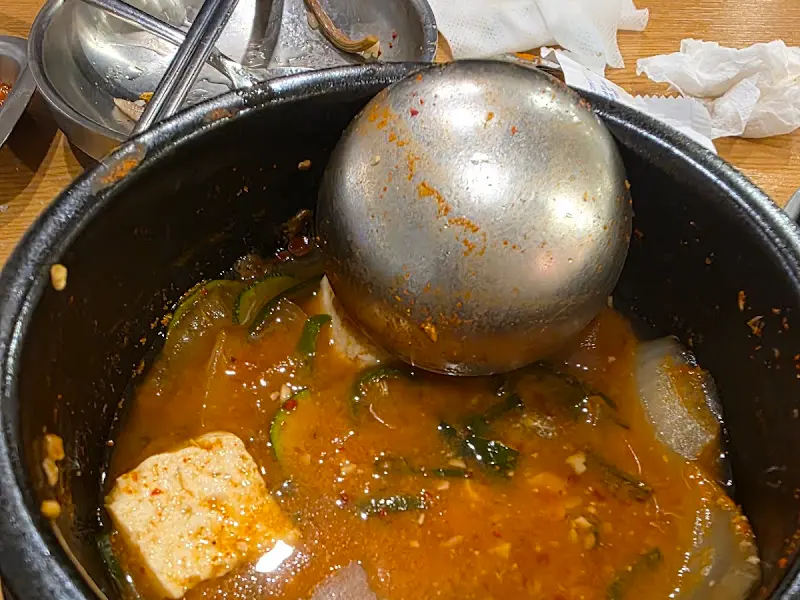 칼칼한 김치찌개