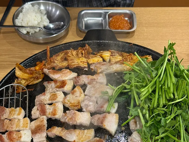 푸짐한 한 상 차림