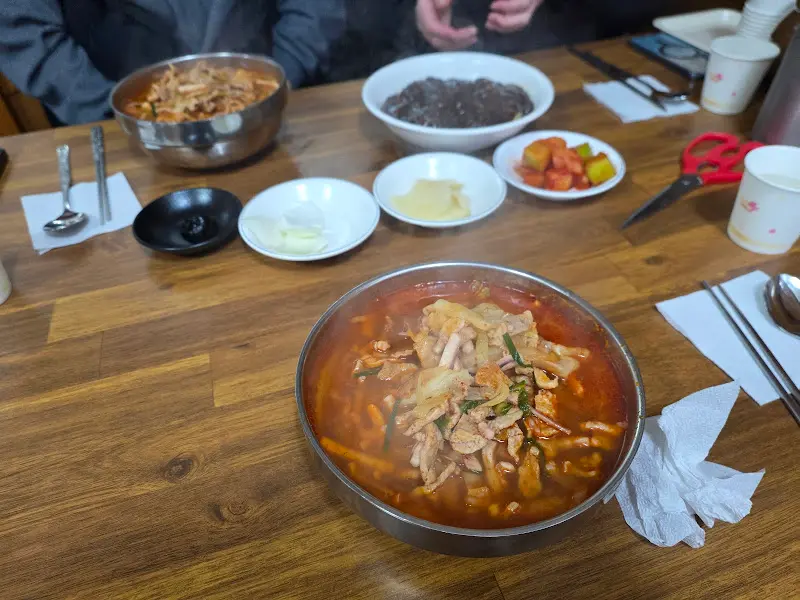 푸짐한 한 상 차림