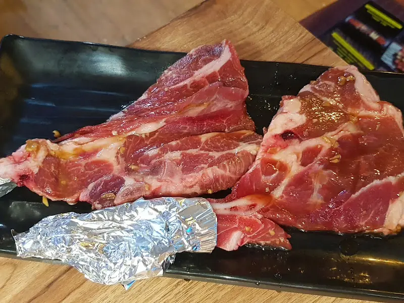 샤슬릭 양갈비 근접샷