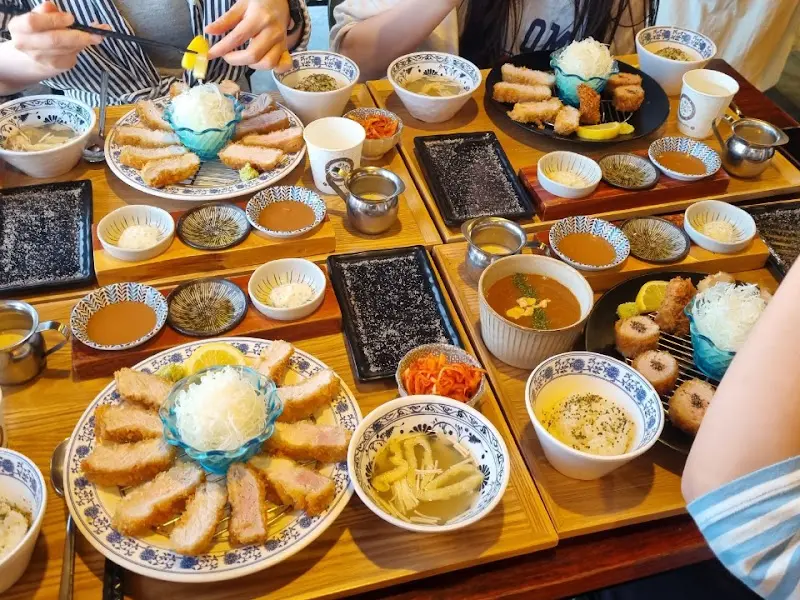 푸짐한 한 상 차림