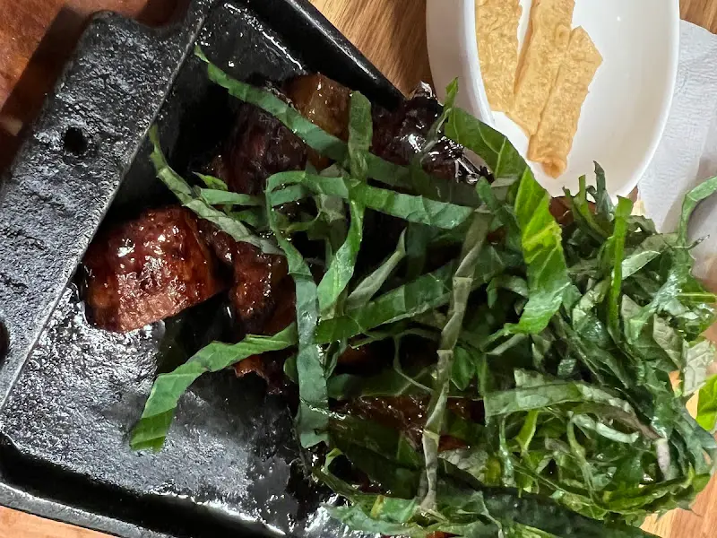 흑돼지 양념구이