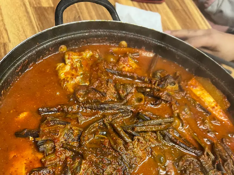 갈치조림 전체샷