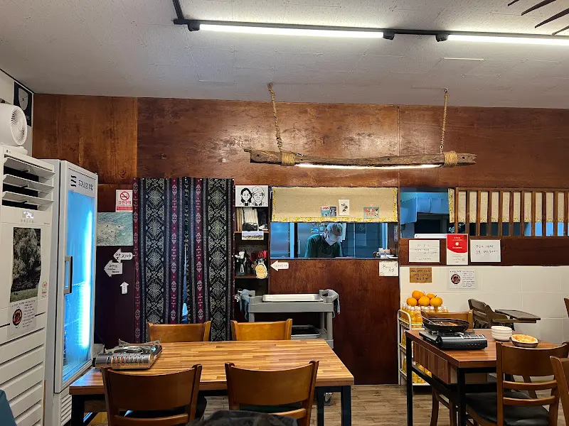 두가시의 부엌 내부