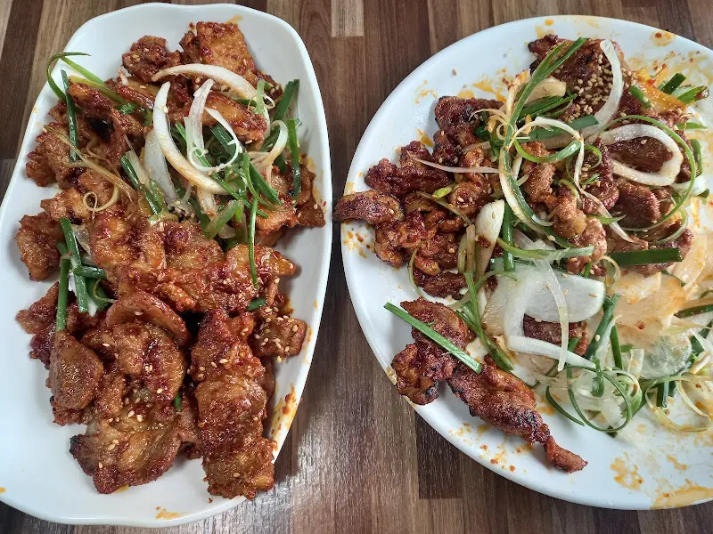 푸짐한 석쇠구이 한 상