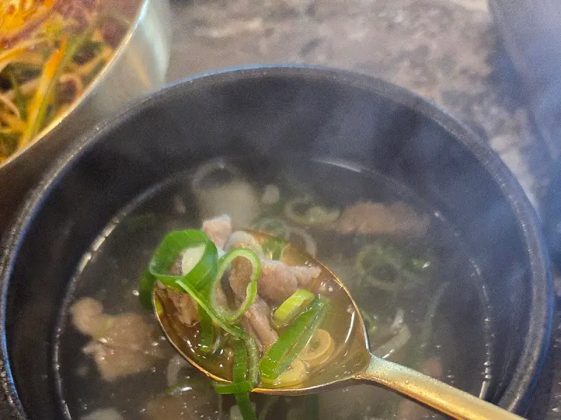 된장찌개