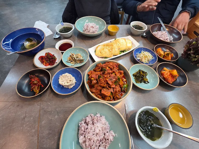 푸짐한 한 상 차림