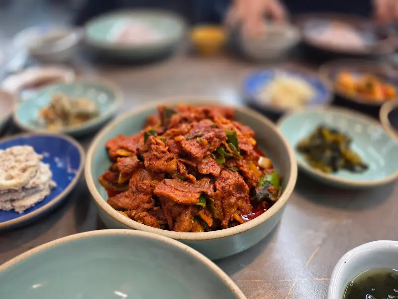 제육볶음