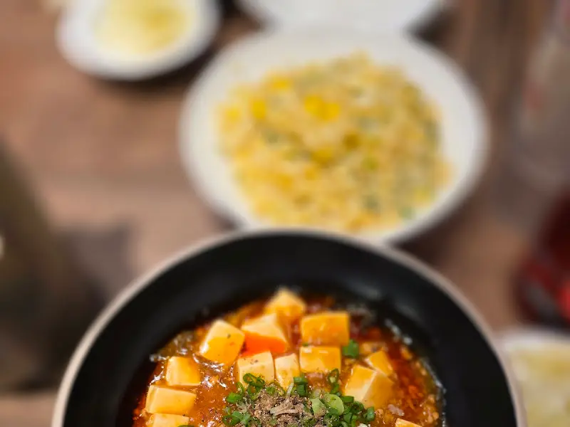 마파두부와 볶음밥