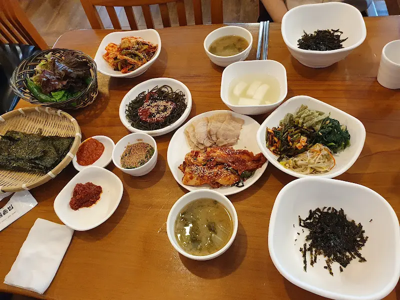 푸짐한 한 상 차림