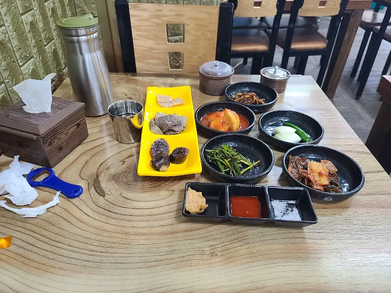 광주 송정역 장수국밥