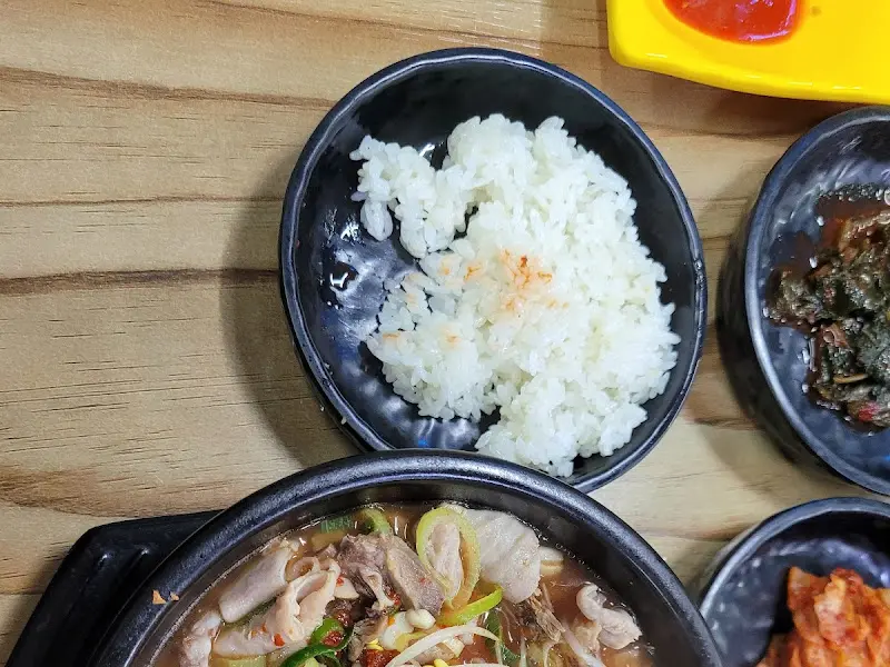 광주 송정역 장수국밥