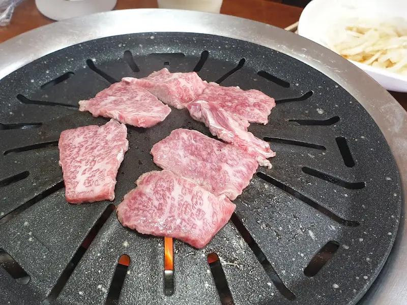 갈비살 구이