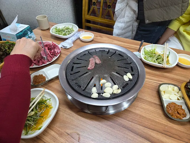 테이블 전경