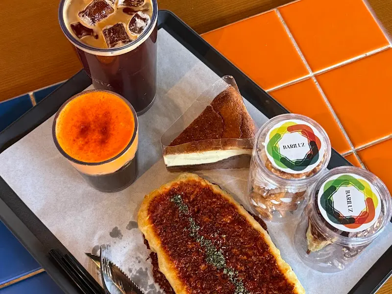 바리루스의 다양한 메뉴들