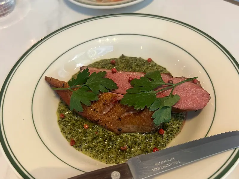 스테이크 근접 사진