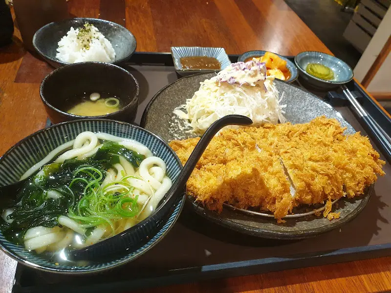 세트 메뉴의 푸짐함