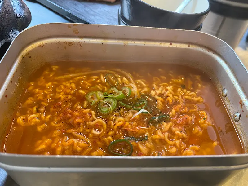 군대 라면