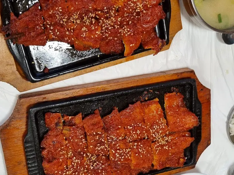 매바위 황태식당 풍경