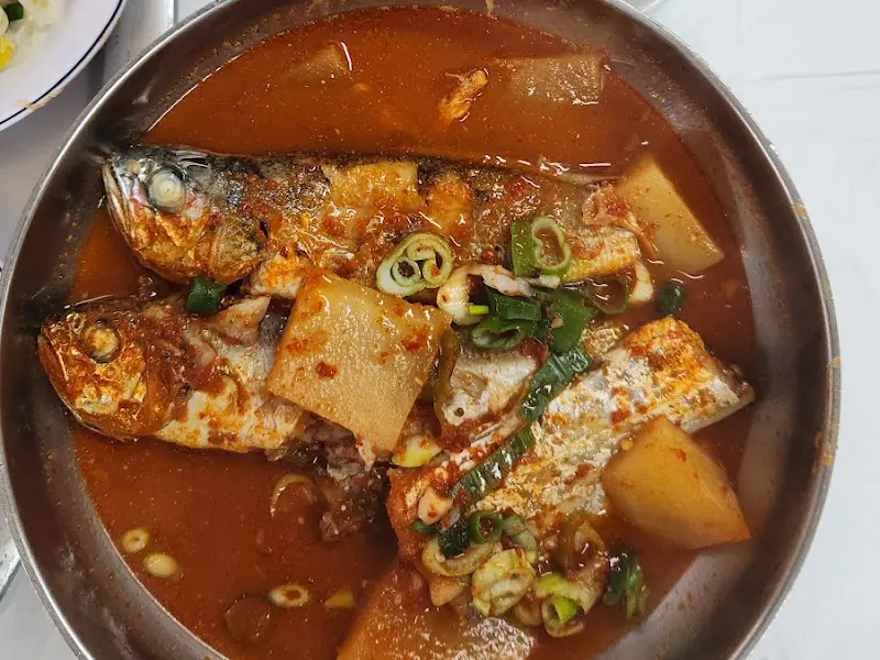 칼칼한 조기찌개