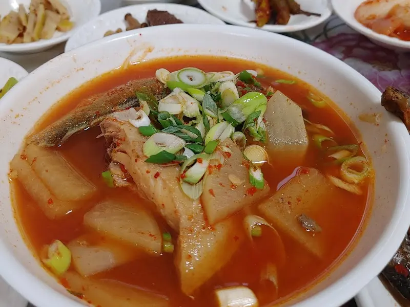 조기찌개