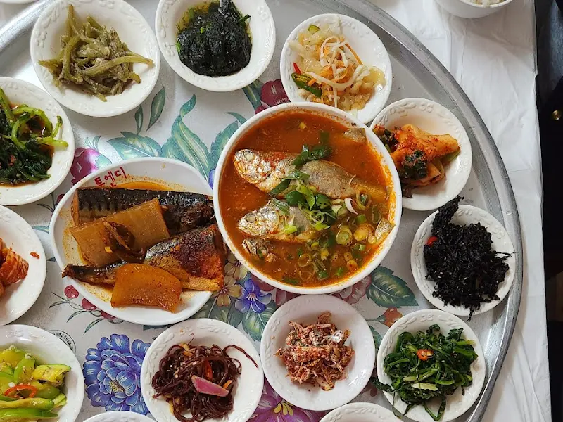 푸짐한 한 상 차림