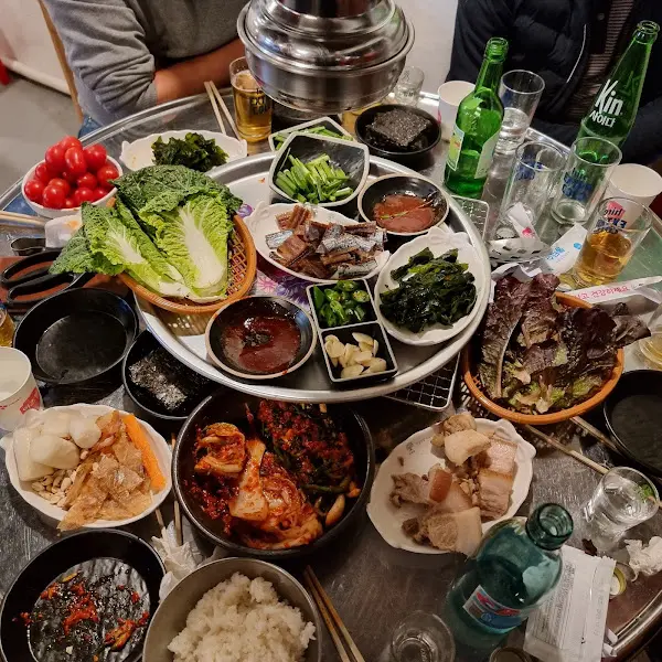 푸짐한 한 상 차림