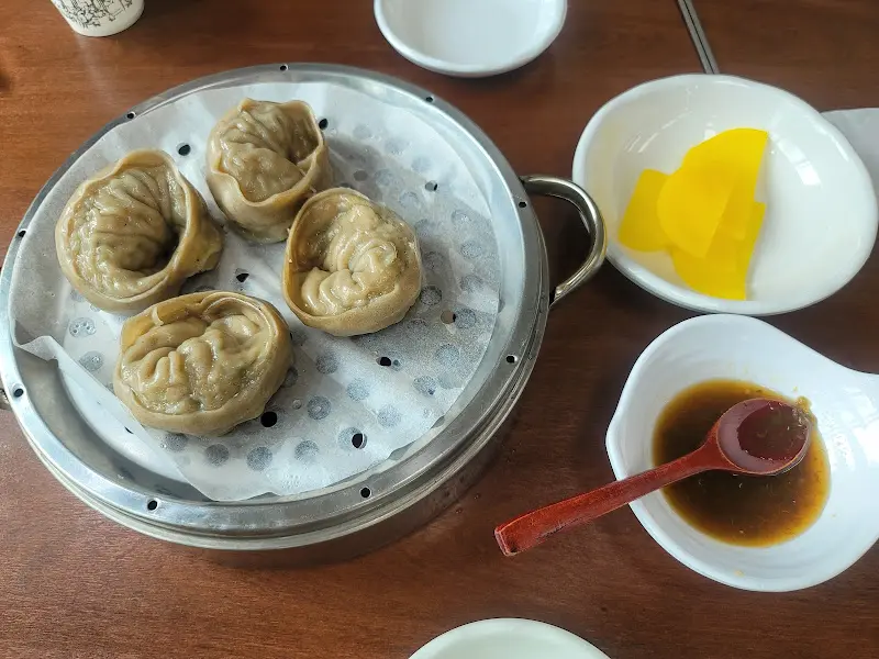 만두와 특제 소스