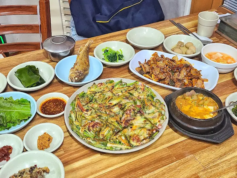 푸짐한 한상차림