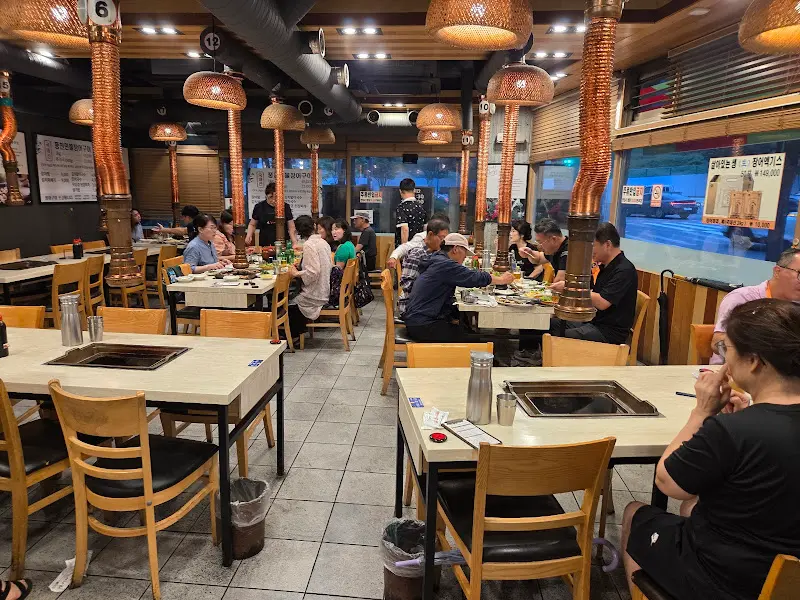 장어나라 내부 모습