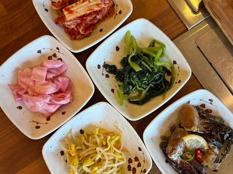 다채로운 밑반찬