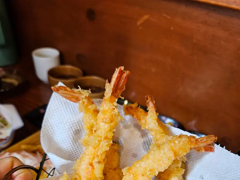 홍스 오마카세 스시 새우튀김