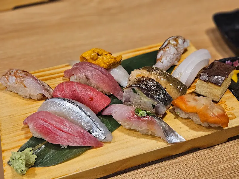 홍스 오마카세 스시