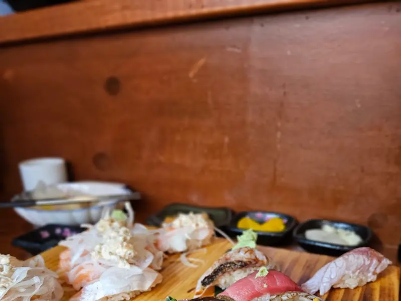 홍스 오마카세 스시