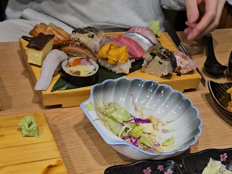 홍스 오마카세 스시