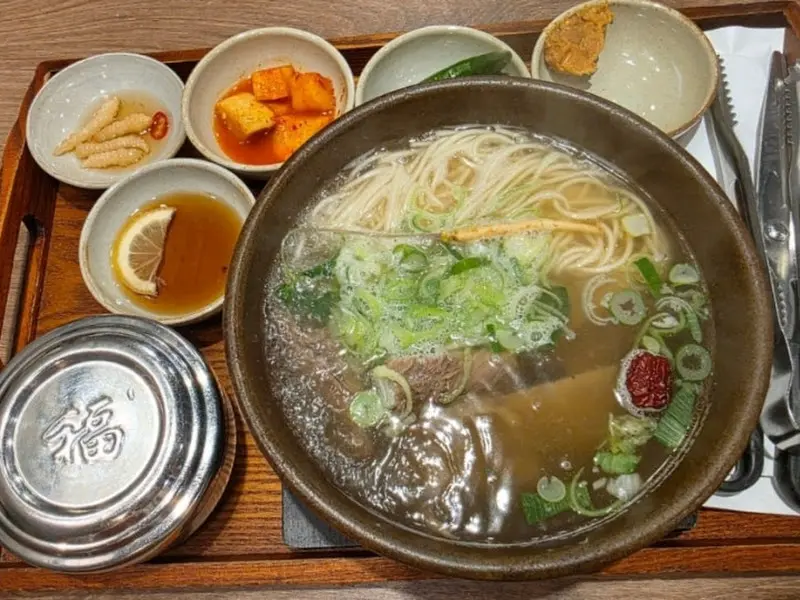 강갈비탕 전체샷