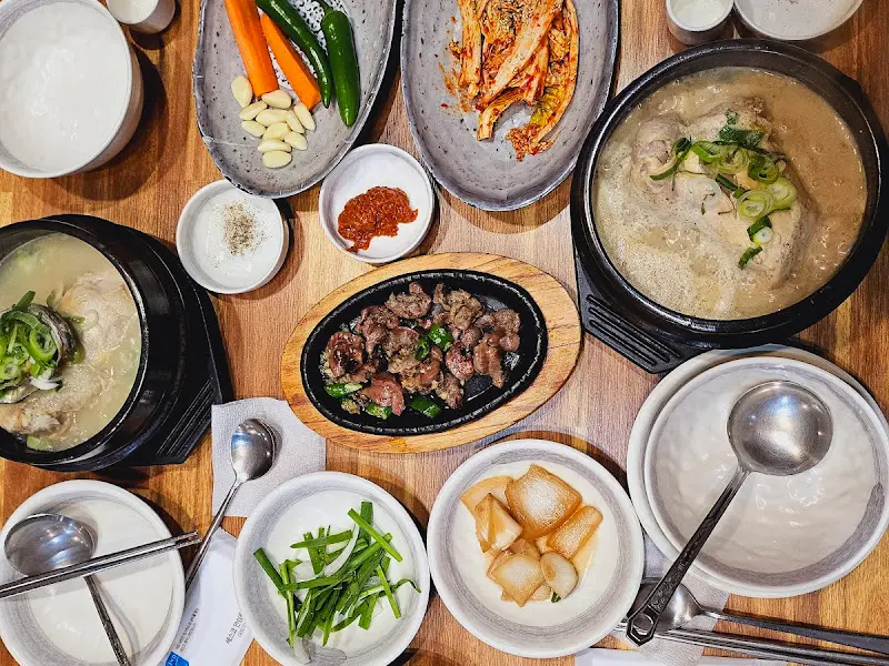 푸짐한 한 상 차림