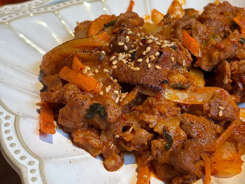 불향 가득한 제육볶음