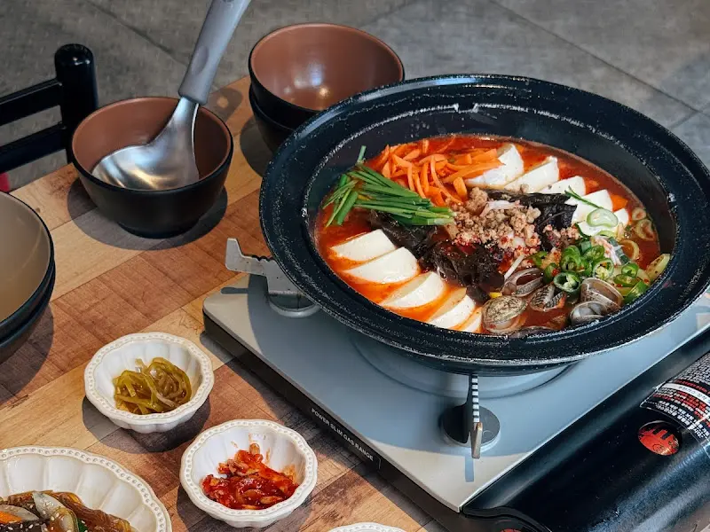 제철 한상 차림