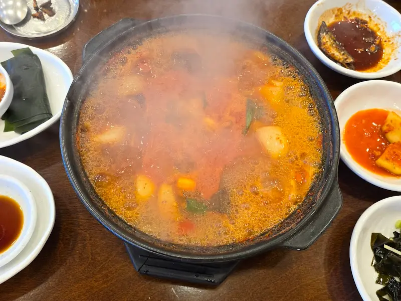 가자미 찌개