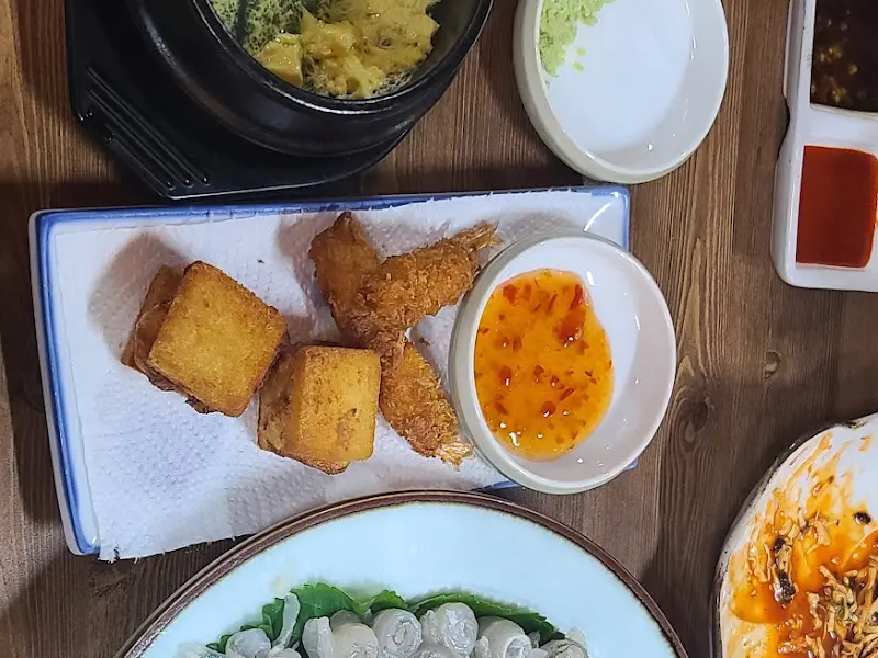 정갈하게 차려진 한 상 차림