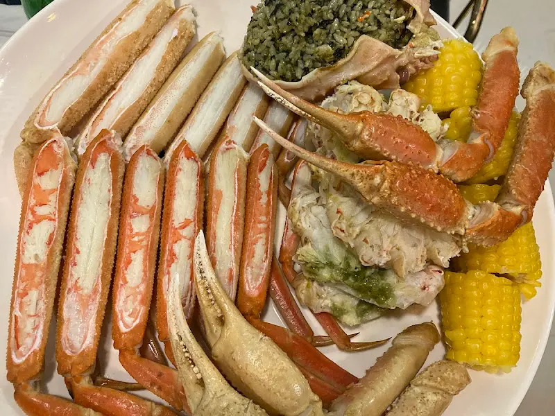 다양한 대게 부위