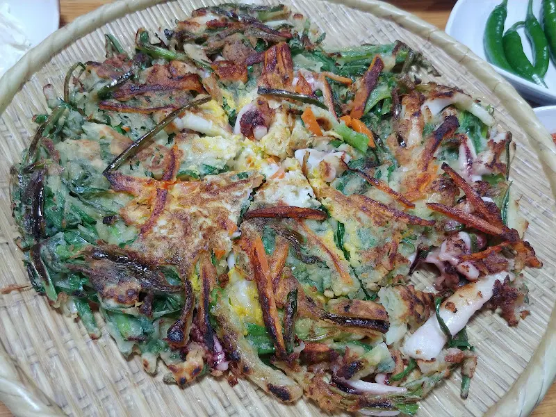 해물낙지전골찜