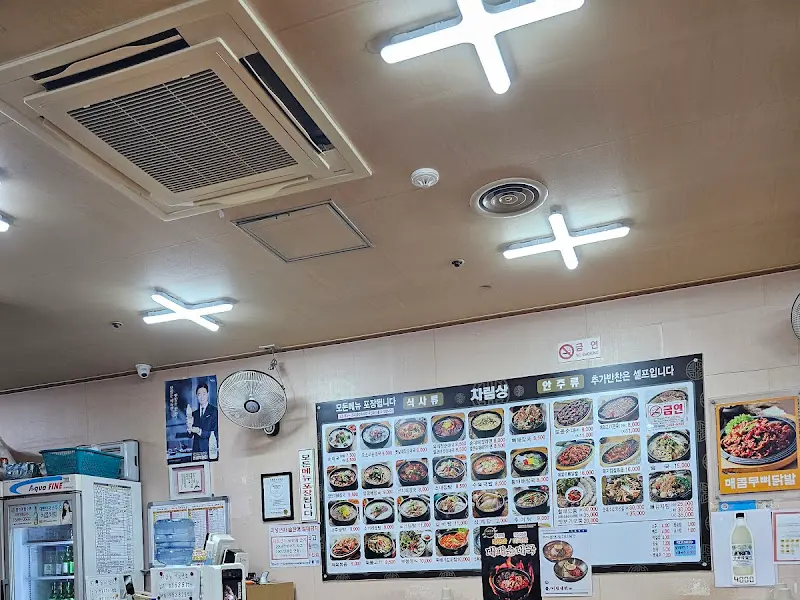 양선지해장국 식당 내부 모습