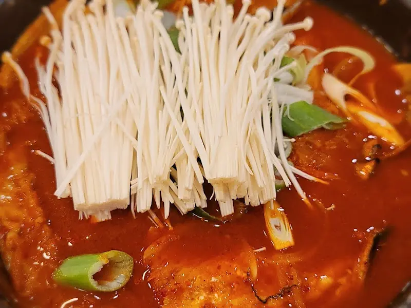 생선 조림의 모습