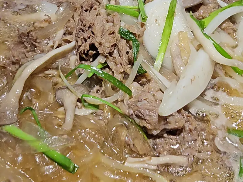 불고기 근접 사진