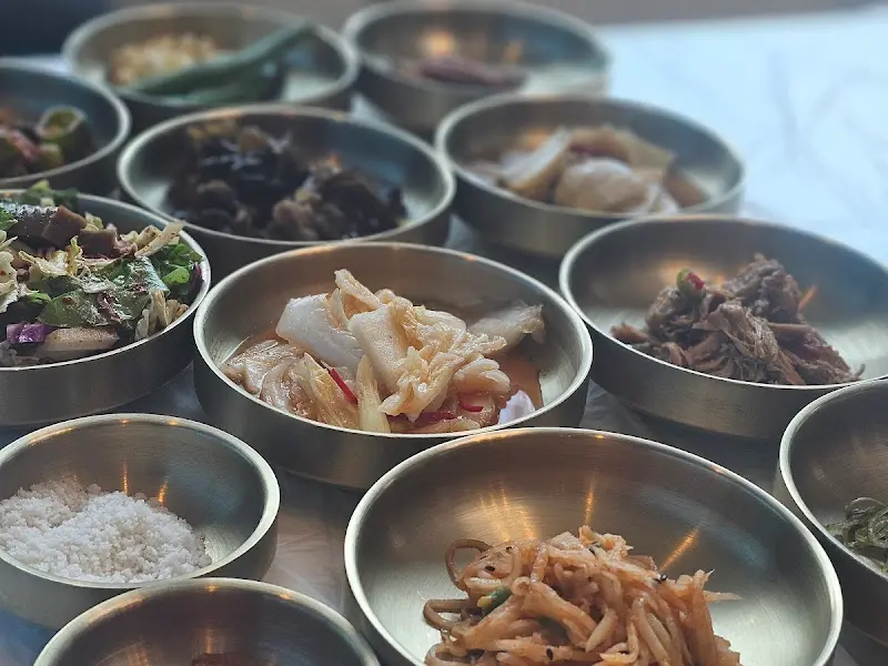 정갈한 밑반찬 모음