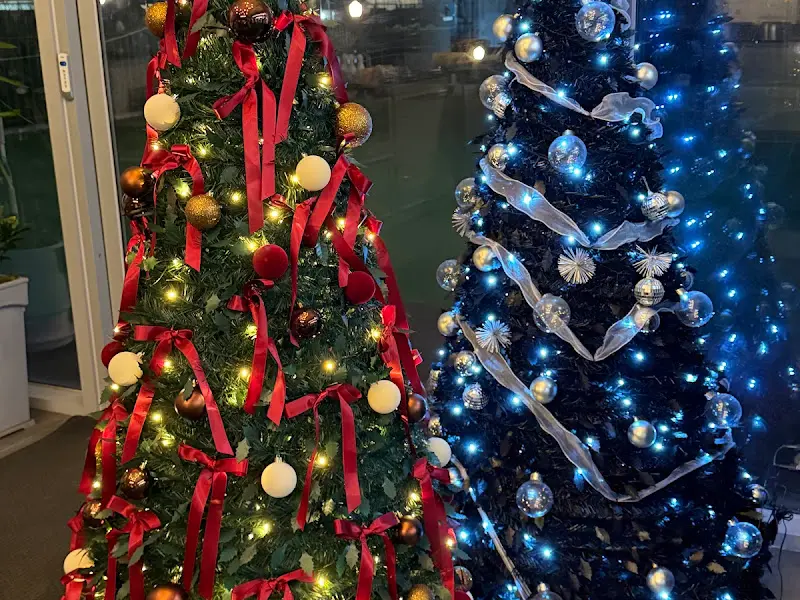 따뜻한 분위기의 실내 장식