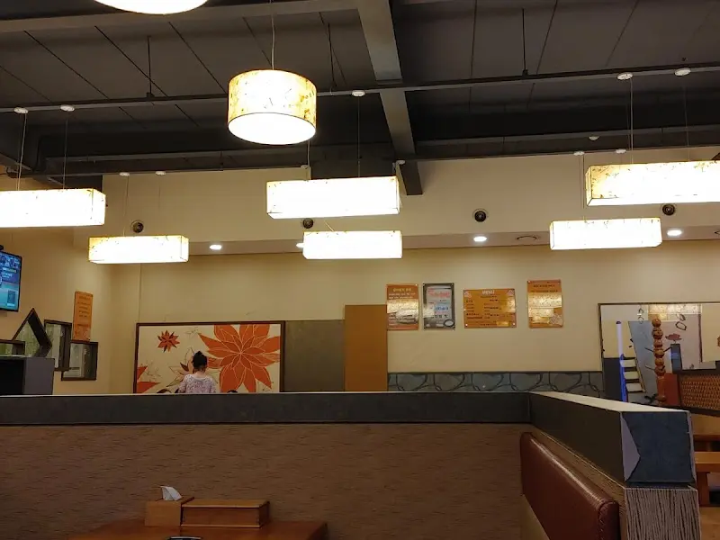 진미감자탕 내부